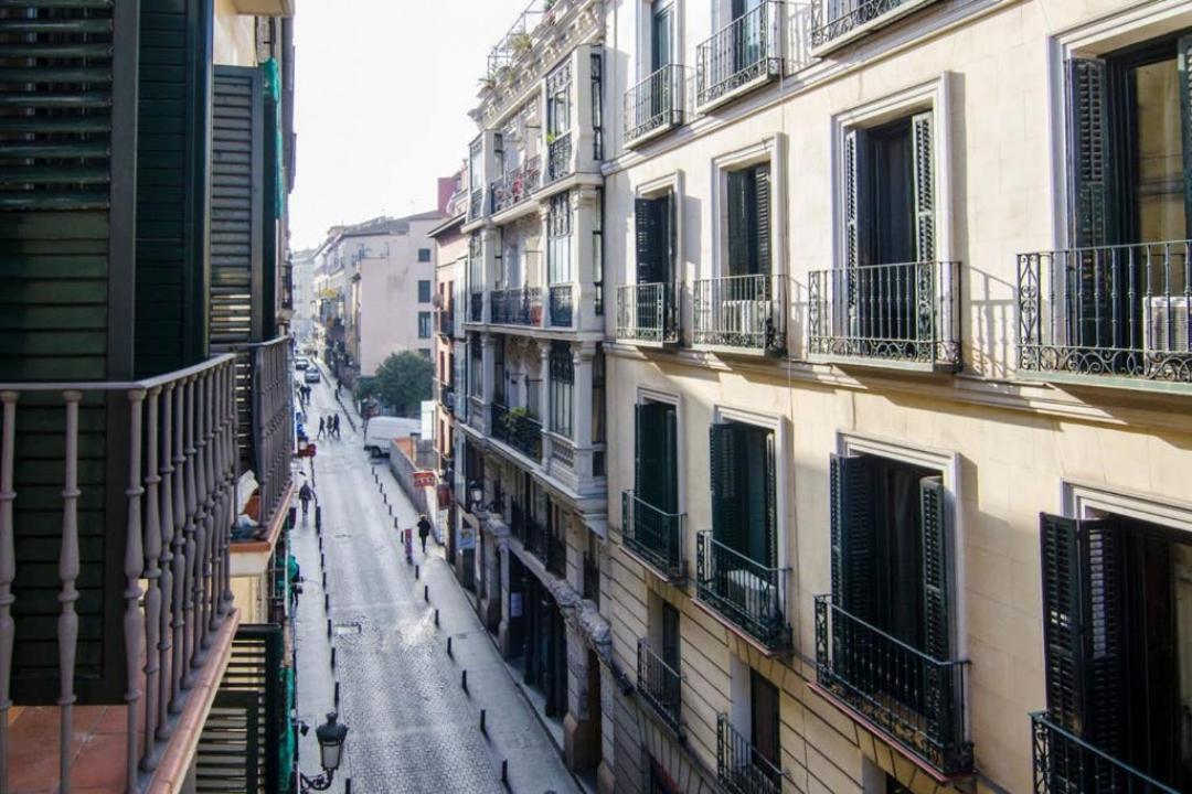 Cruz Apartment Madrid Exterior foto