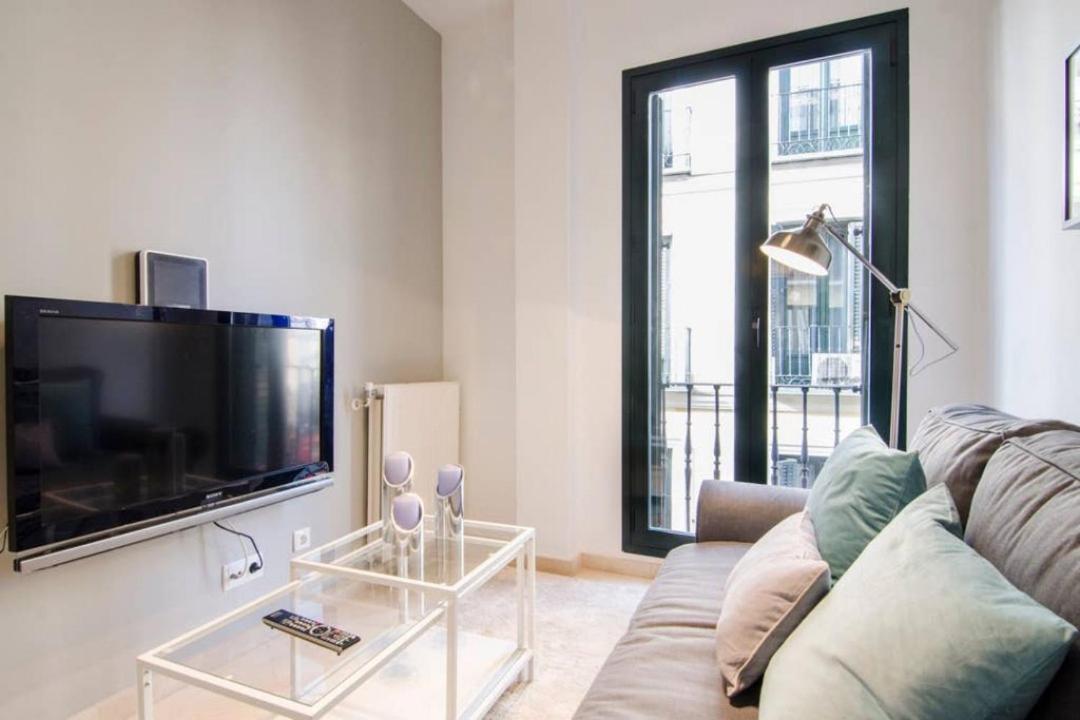 Cruz Apartment Madrid Exterior foto